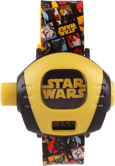 watch Star Warsblack/yellow