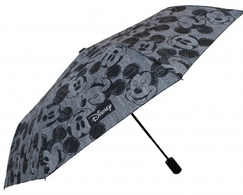 children's umbrella Mickey Mouse junior 100 cm polyester grey