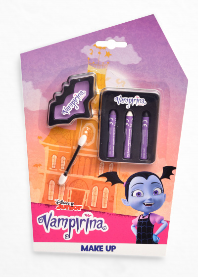 Disney makeup sada Vampirina girls 15 x 20 cm kartón fialový