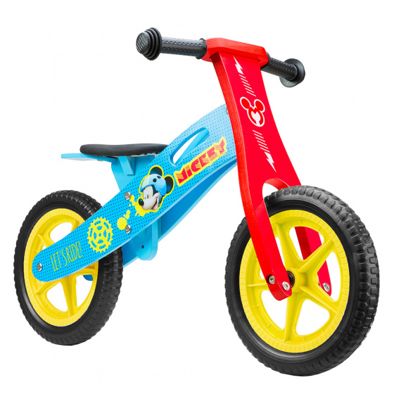 Mickey Mouse 12 Inch Junior Red/Blue