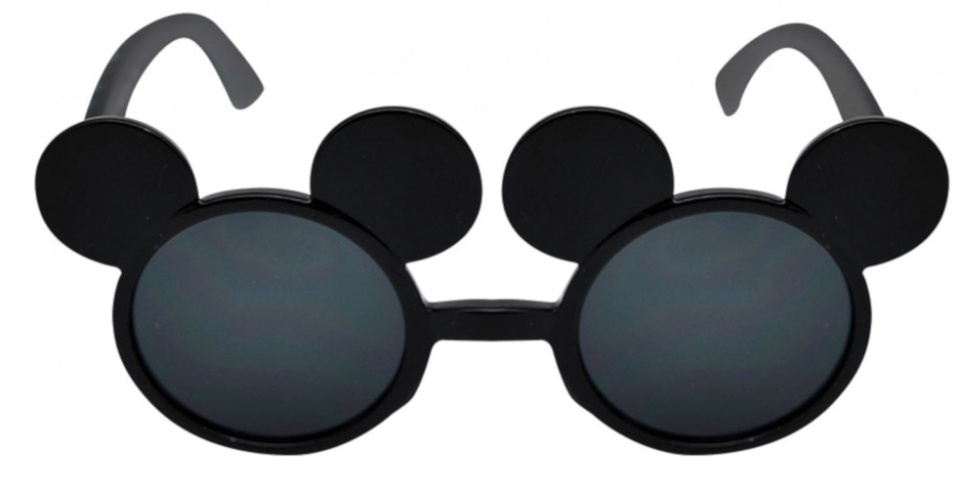 Disney slnečné okuliare Mickey Mouse junior čierne jednoveľkosť