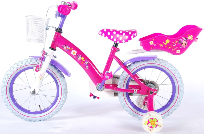 pink minnie mouse bike