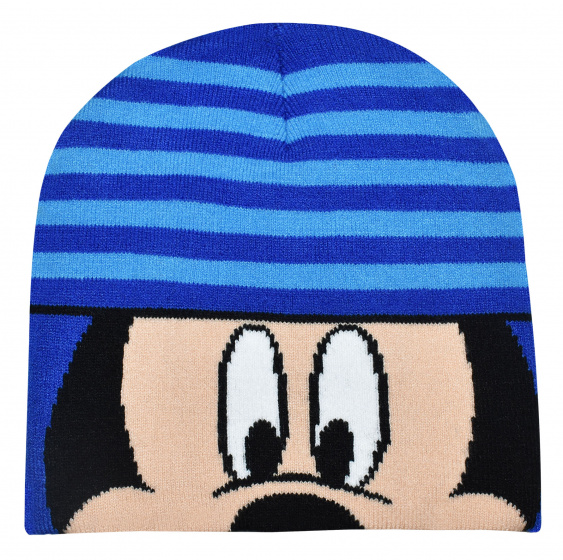 hat Mickey Mouse junior acrylic blue one-size