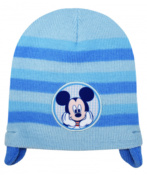 baby hat Mickey junior acrylic light blue/blue one-size
