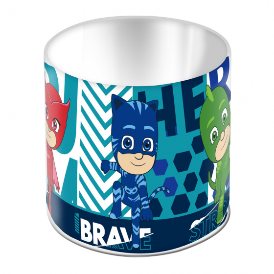 Disney pennenbakje pj masks jongens 10 x 11 cm staal blauw