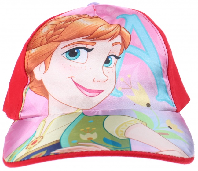 cap Frozen girls red size 51-54