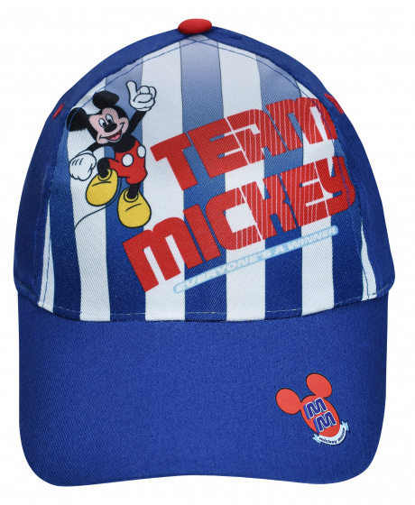 cap Mickey Mouse boys textile dark blue/red size 50