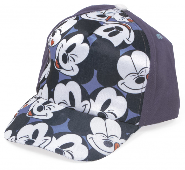 cap Mickey Mouse junior cotton dark blue size 48/51