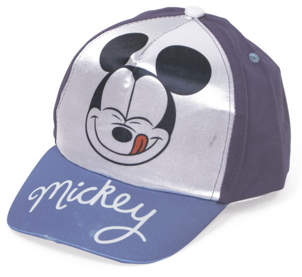 cap Mickey Mouse junior cotton light blue size 48/51