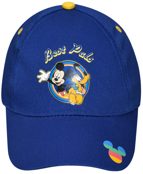 Disney šiltovka Mickey Mouse junior textilná tmavomodrá veľkosť 50