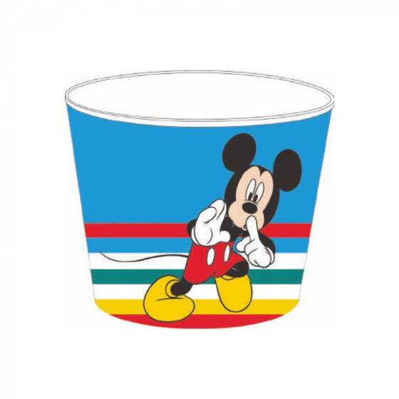 Disney popcornbak Mickey Mouse junior 3 litre modrý