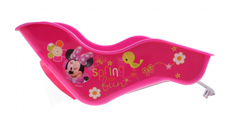 Disney Sedačka pre bábiky Minnie Bow-Tique ružová