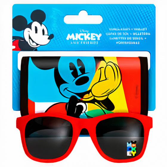 Disney wallet with sunglasses Mickey Mouse boys 2-piece