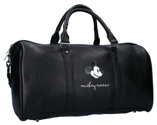 travel bag Mickey Mouse 28 liter polyurethane black
