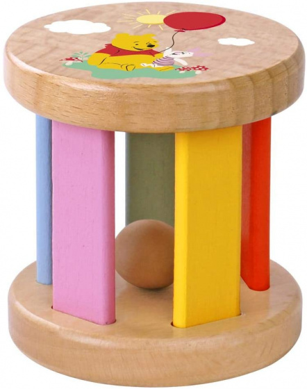 Disney roller winnie de pooh junior 7,3 x 9,8 cm hout