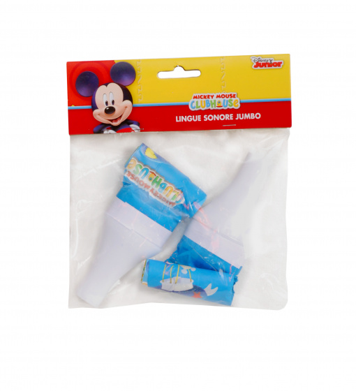 Disney Valčekové jazyky Mickey Mouse Clubhouse blue 2 kusy