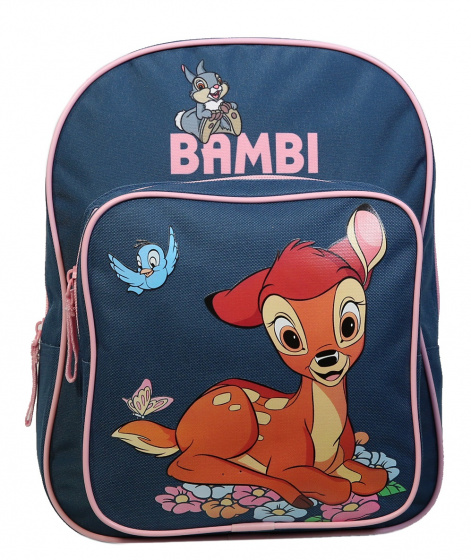 Disney rugzak bambi junior 6 liter 31 x 28 cm polyester blauw