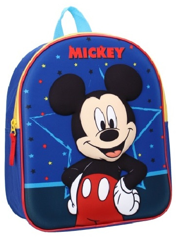 Disney batoh Mickey Mouse Strong Together 9L polyester modrý