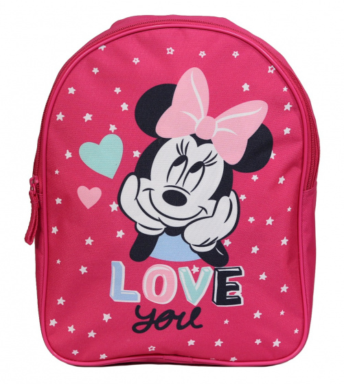 Disney rugzak minnie mouse 8 liter 25 x 31 cm polyester roze