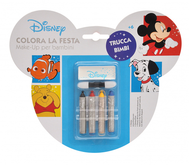 Disney makeup sada Mickey Mouse junior 6dielna