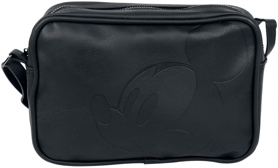 shoulder bag Mickey Mouse 16 x 23 cm black