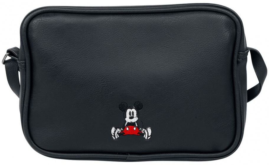 shoulder bag Mickey Mouse junior 7.5 L polyester black
