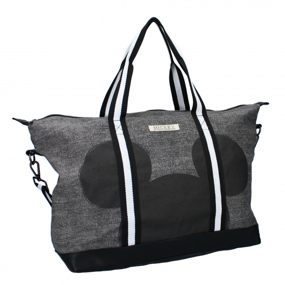 Disney shopper Mickey Mouse 33 litres cotton/polyester grey