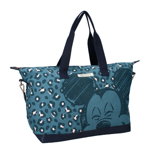 shopper Mickey Mouse 26 liter polyester navy