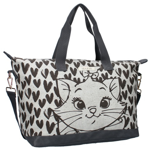 Disney shopper The Aristocats Marie 26 liter polyester grijs
