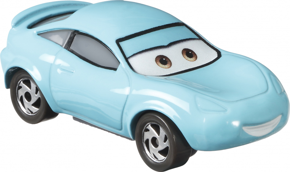 Disney autíčko Autá junior odliatok 1:55 svetlomodré