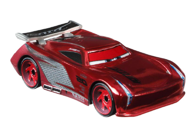 toy car Jackson Storm junior 10,5 cm steel red