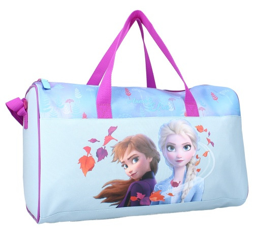 Disney športová taška Frozen II dievčenská 18 litrov polyesterová modrá