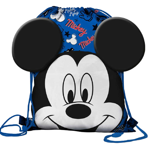 sports bag Mickey Mouse junior 5,8 liter polyester blue