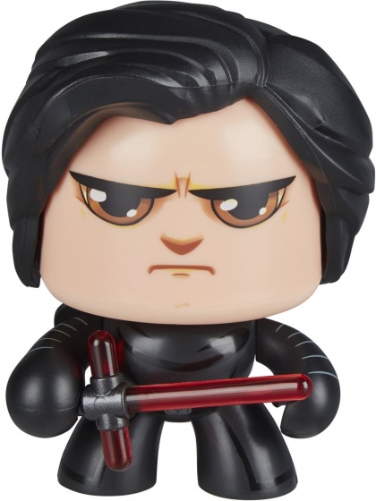 Disney star wars mighty muggs kylo ren 9,5 cm zwart