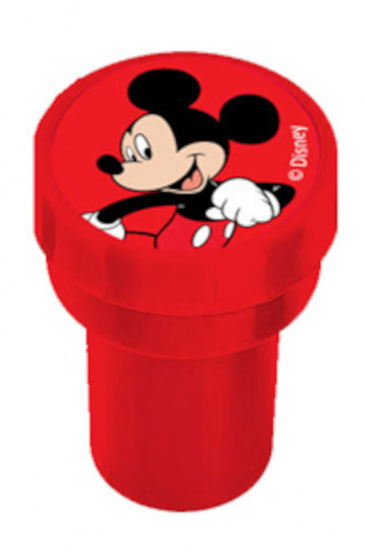 Disney pečiatka Mickey Mouse červené