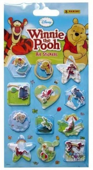 Disney stickers winnie the pooh 12 stuks