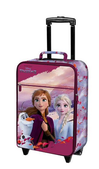 Disney vozík Frozen II 32 litrov polyester fialová/modrá