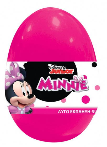 surprise egg Minnie Mouse girls 11 cm pink