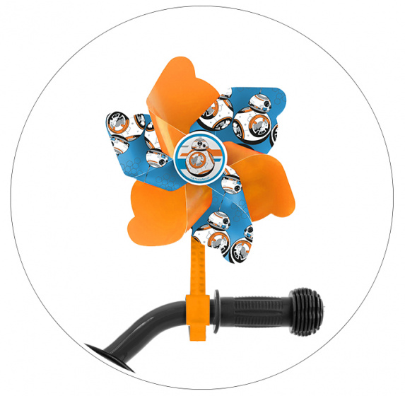 Disney windmolentje star wars bb8 17 cm oranje/blauw