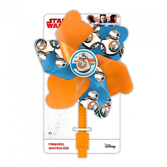 Disney veterný mlyn Cars17 cm červený