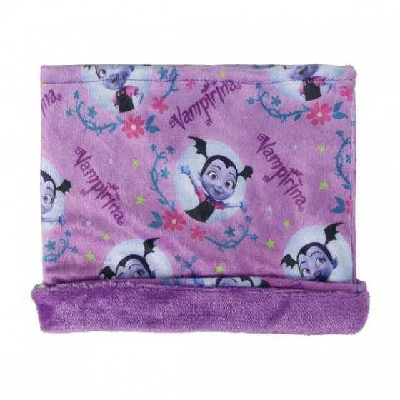 winter scarf Vampirina purple