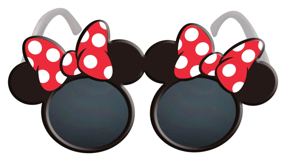 Disney slnečné okuliare Minnie Mouse junior čierne jednoveľkosť