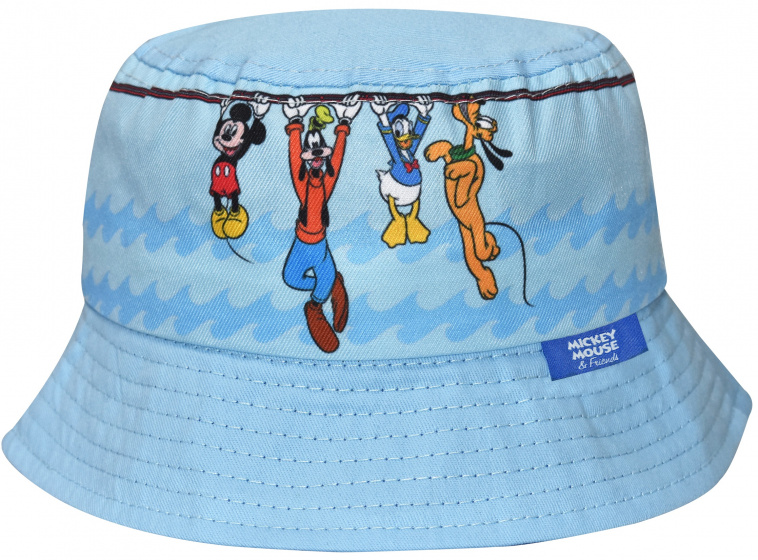 sun hat Mickey Mouse & Friends textile blue size 52