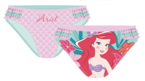 Disney kufre Ariel girls textil zelené 2 kusy veľkosť 92