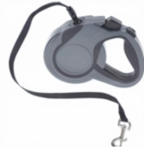 rollline 8 meter nylon/RVS black