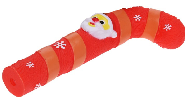 Dogs Collection hračky pre psov Santa Claus polyester červená/oranžová
