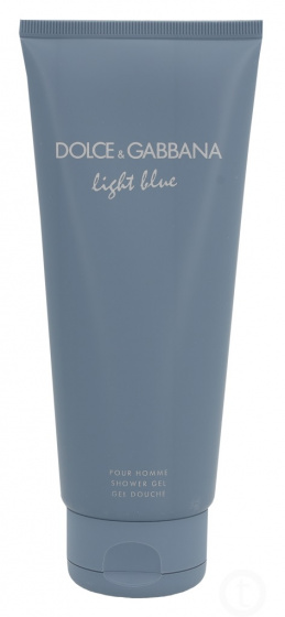 Dolce & Gabbana sprchový gél Light Blue 200 ml ovocná modrá