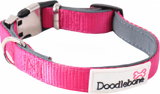 dog collar Bold Comfort 40 - 50 cm blue