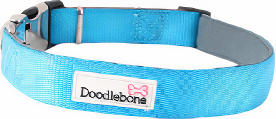 dog collar Bold Comfort 60 - 70 cm blue