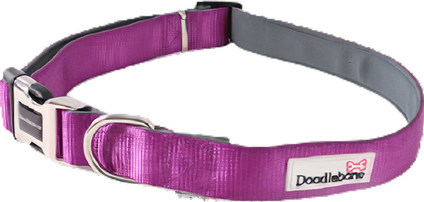 dog collar Bold Comfort 60 - 70 cm blue